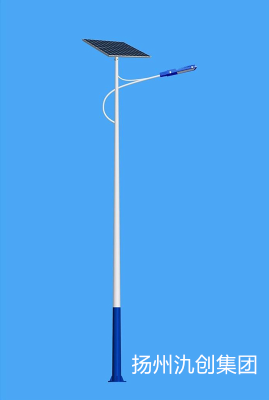 明光市乡村改造建设太阳能路灯